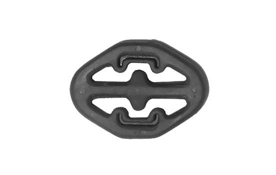 Bandes de caoutchouc, échappement
