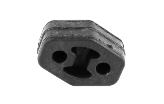 Bandes de caoutchouc, échappement