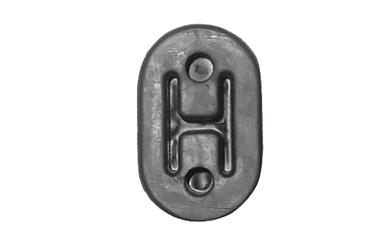 Bandes de caoutchouc, échappement