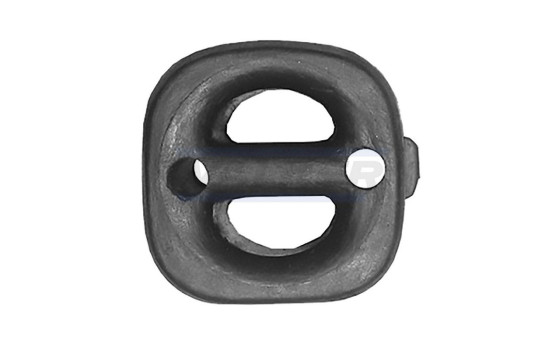 Bandes de caoutchouc, échappement