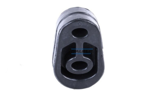 Bandes de caoutchouc, échappement