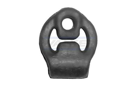 Bandes de caoutchouc, échappement