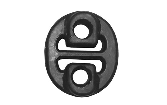 Bandes de caoutchouc, échappement