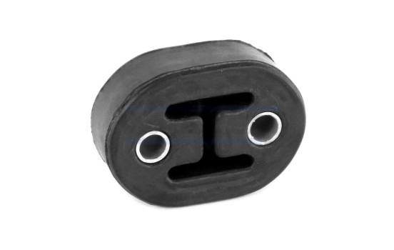 Bandes de caoutchouc, échappement