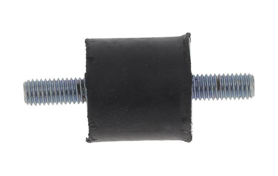 Bandes de caoutchouc, échappement