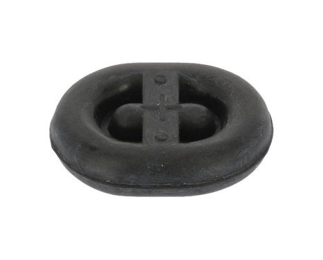 Bandes de caoutchouc, échappement