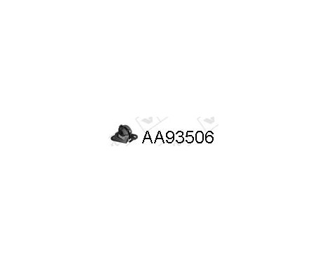 BORRACHA/MOUNT.RUBBER/SILENCE BLOC C/METAL