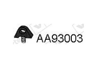 BORRACHA/MOUNT.RUBBER/SILENCE BLOC C/METAL