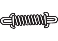 Boulon, système d'échappement