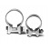 Collier d'échappement Bosal 52 mm