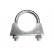 Collier d'échappement Bosal 54 mm