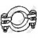 Collier d'échappement Bosal
