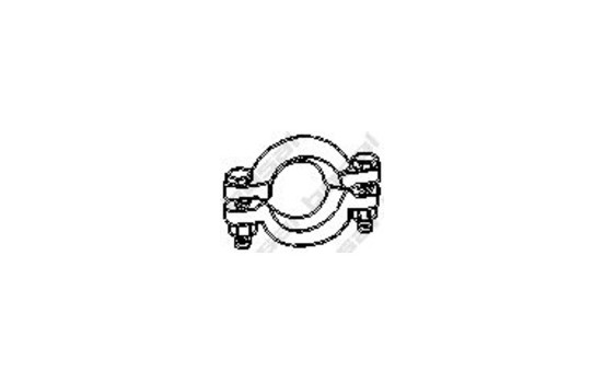 Collier d'échappement Bosal