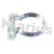 Collier d'échappement Klarius 54 mm