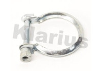 Collier d'échappement Klarius 66 mm