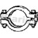 Collier d'échappement Klarius
