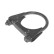 Collier d'échappement Walker 54 mm