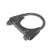 Collier d'échappement Walker 60 mm