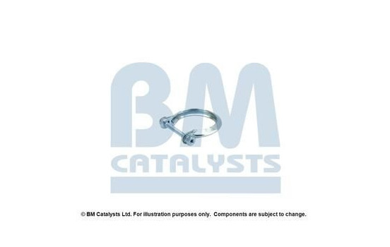 Collier de serrage du filtre à particules pour l'échappement, Image 2