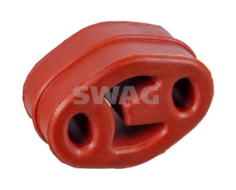 échappement à roulement en caoutchouc