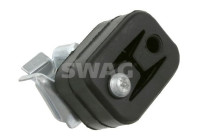 échappement à roulement en caoutchouc