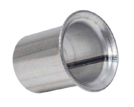 Flasque, tuyau d'échappement