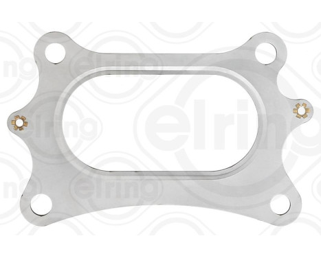 Joint, coude d'échappement
