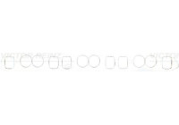 Joint d'étanchéité, collecteur d'admission/d'échappement