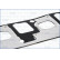 Joint d'étanchéité, collecteur d'admission/d'échappement, Vignette 3