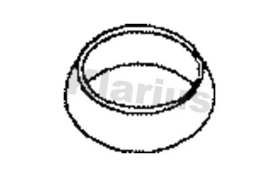 Joint d'étanchéité, tuyau d'échappement, Image 2