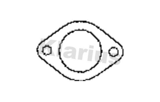 Joint d'étanchéité, tuyau d'échappement, Image 2