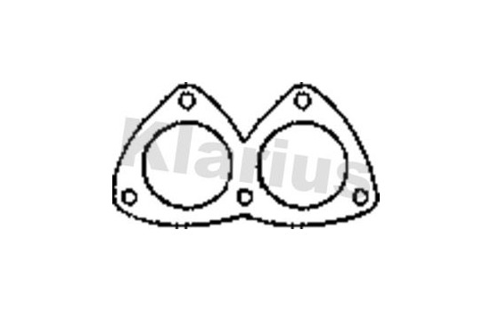 Joint d'étanchéité, tuyau d'échappement