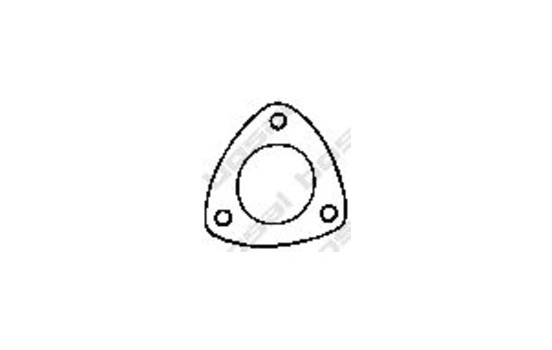 Joint d'étanchéité, tuyau d'échappement, Image 2
