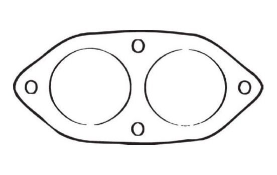 Joint d'étanchéité, tuyau d'échappement, Image 2
