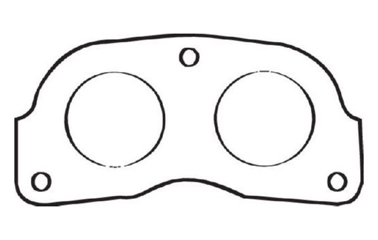 Joint d'étanchéité, tuyau d'échappement, Image 2
