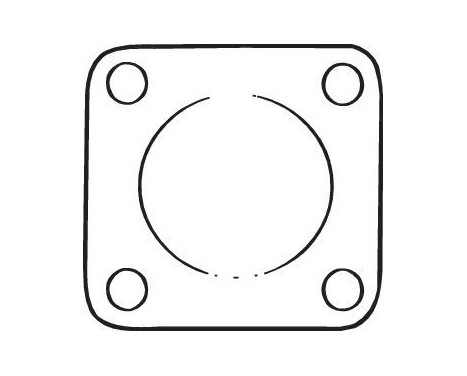 Joint d'étanchéité, tuyau d'échappement, Image 2