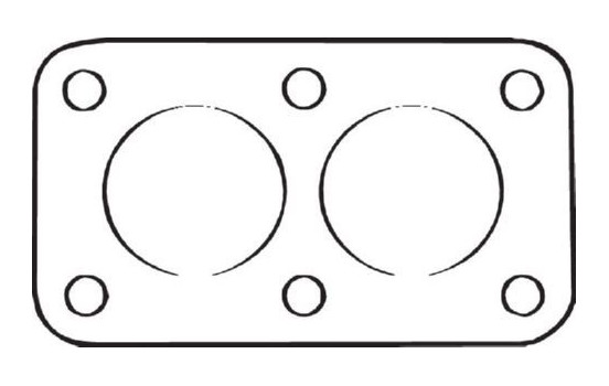 Joint d'étanchéité, tuyau d'échappement, Image 2