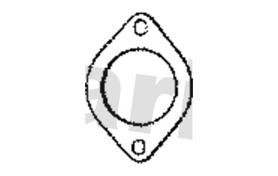 Joint d'étanchéité, tuyau d'échappement, Image 2