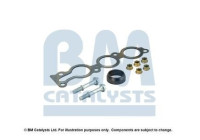 Kit de montage, convertisseur catalytique