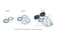 Kit de montage, convertisseur catalytique