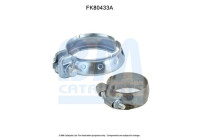 Kit de montage, convertisseur catalytique