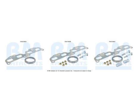 Kit de montage, convertisseur catalytique