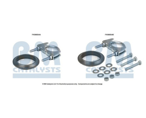 Kit de montage, convertisseur catalytique