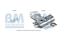 Kit de montage, convertisseur catalytique