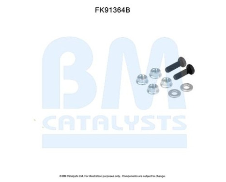 Kit de montage, convertisseur catalytique