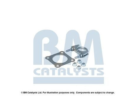 Kit de montage, convertisseur catalytique