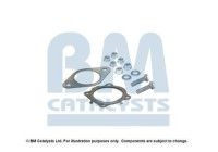 Kit de montage, convertisseur catalytique
