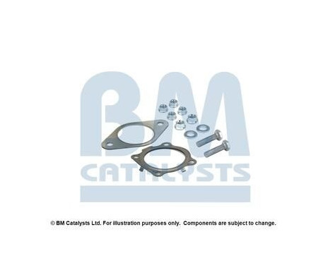 Kit de montage, convertisseur catalytique