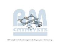 Kit de montage, convertisseur catalytique