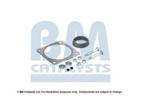 Kit de montage, convertisseur catalytique
